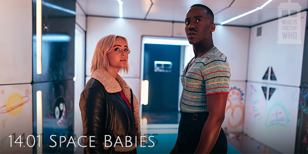 Doctor Who s14e01 Space Babies